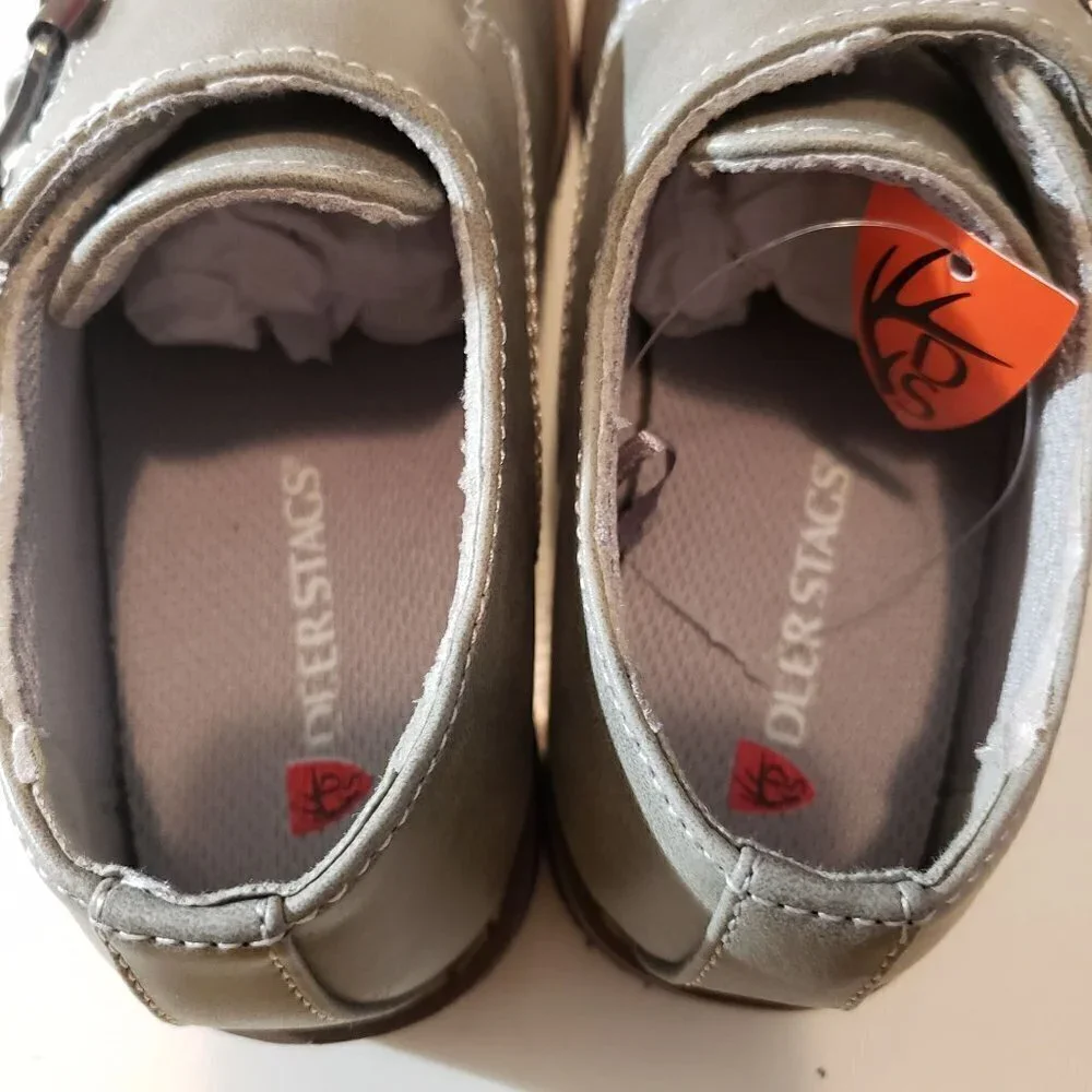 Deer Stags Harry Boys Monk Strap Dress Shoes size 13 NWT